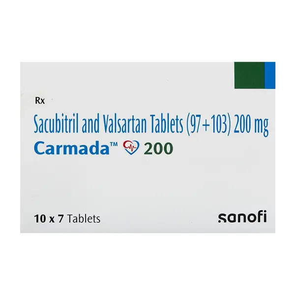 Carmada 200 Tablet