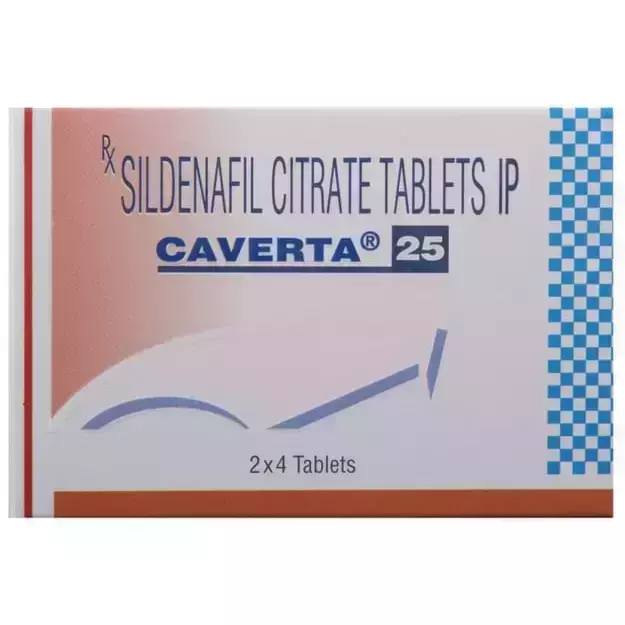 Caverta 25 Tablet