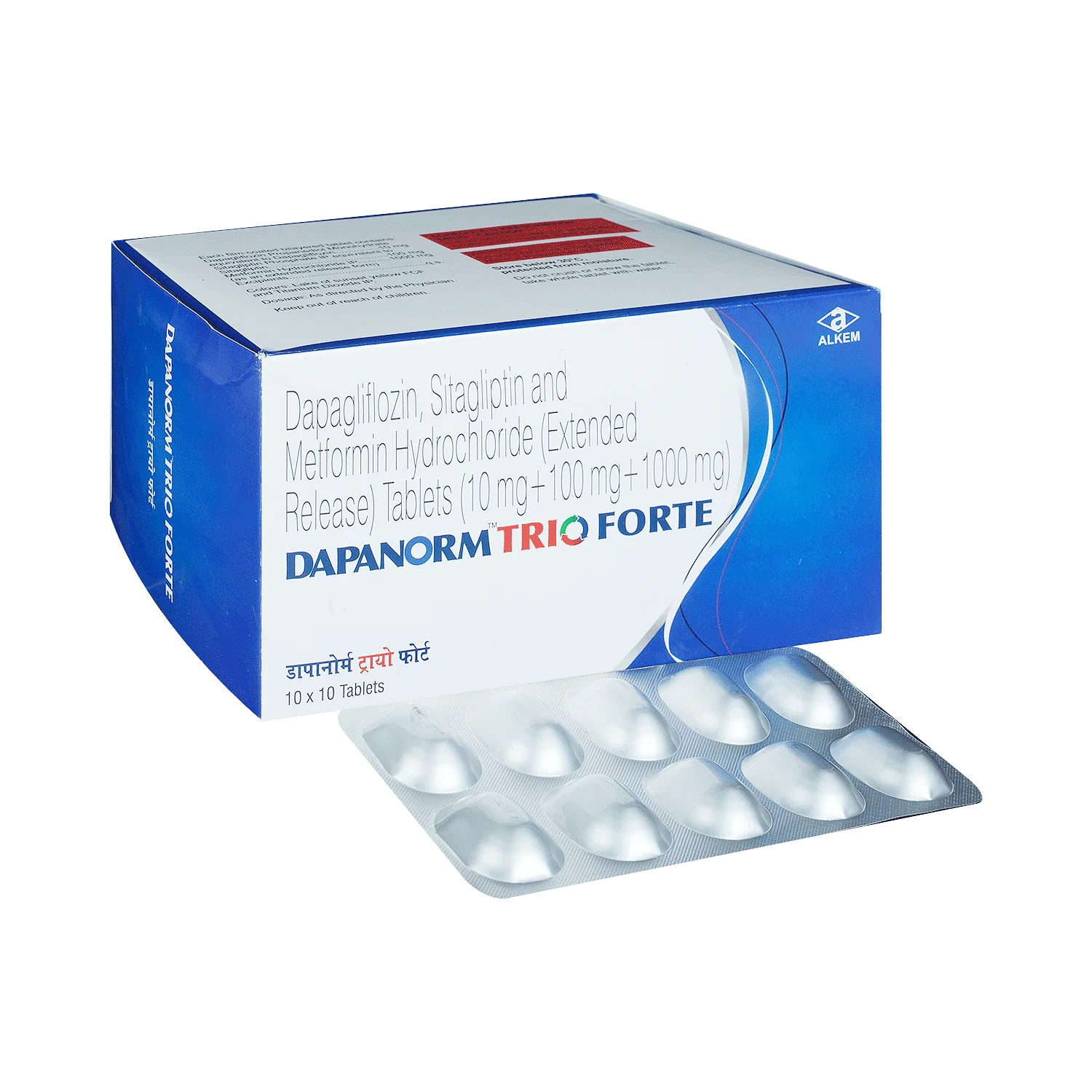 Dapanorm Trio Forte Tablet ER