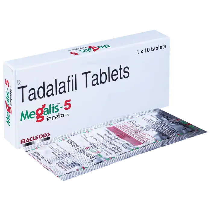 Megalis 5mg Tablet