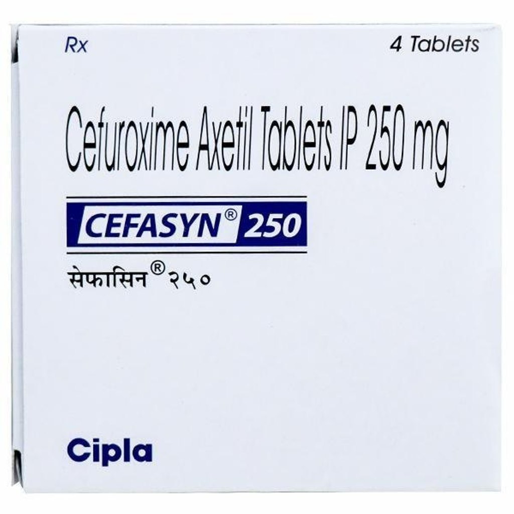 Cefasyn 250 Tablet