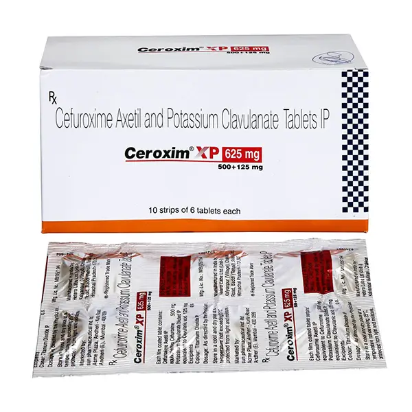 Ceroxim XP 625mg Tablet