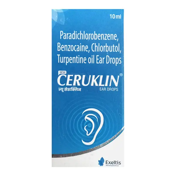 Ceruklin Ear Drop