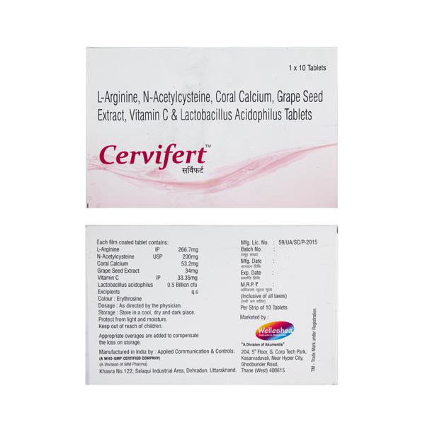 Cervifert Tablet