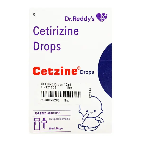 Cetzine Oral Drops