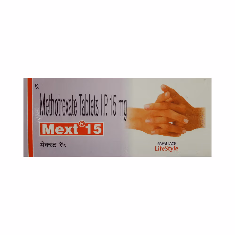 Mext 15 Tablet