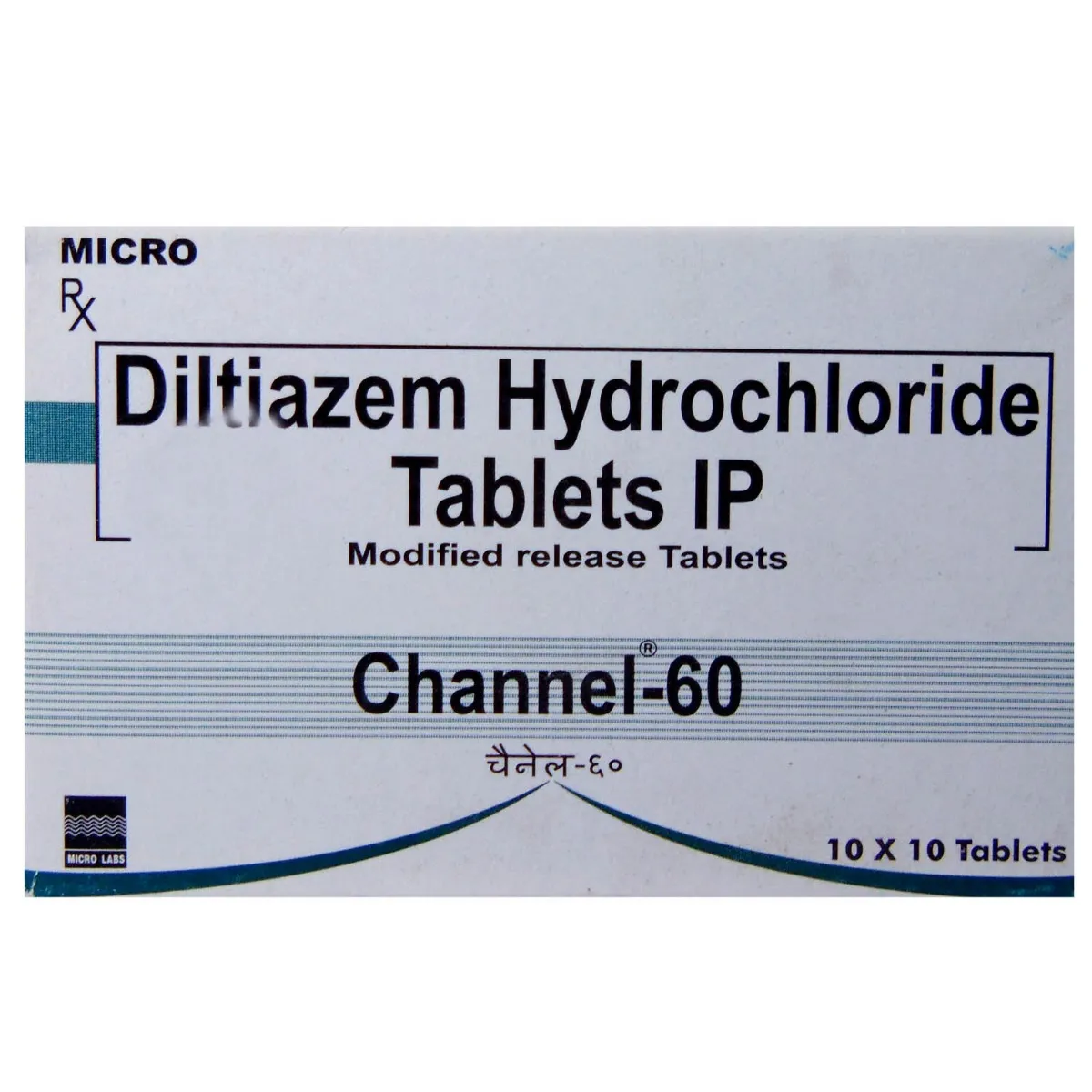 Channel 60mg Tablet