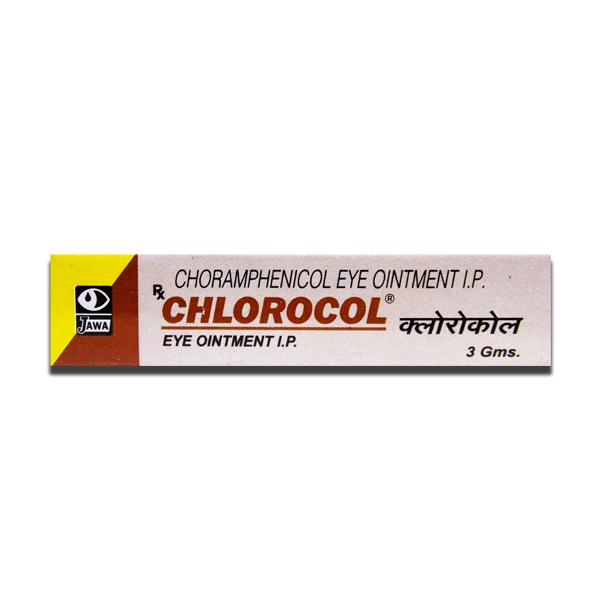 Chlorocol Eye Ointment