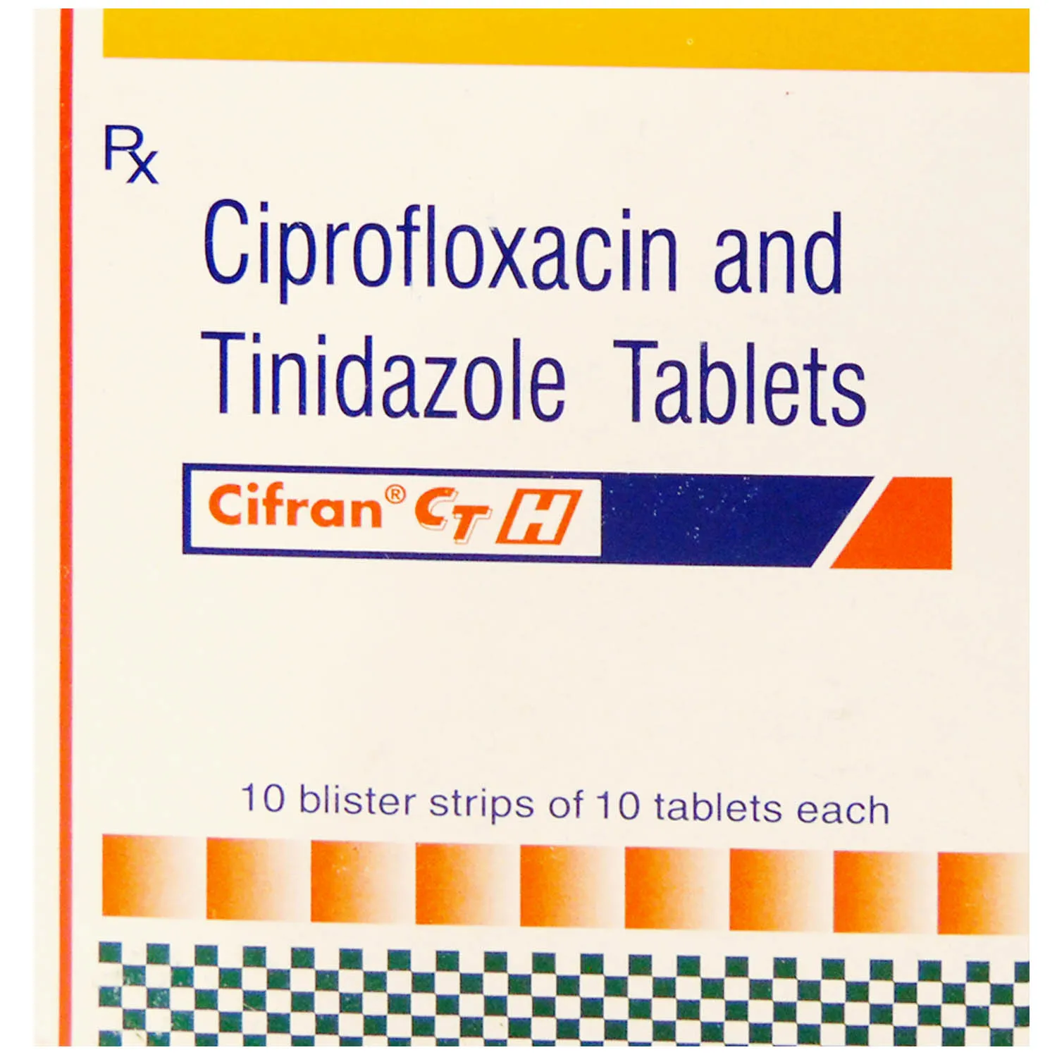 Cifran C TH Tablet