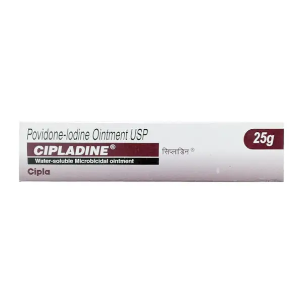 Cipladine Oinment 25gm