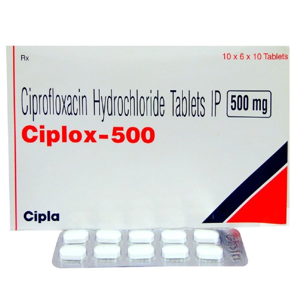 Ciplox 500 Tablet