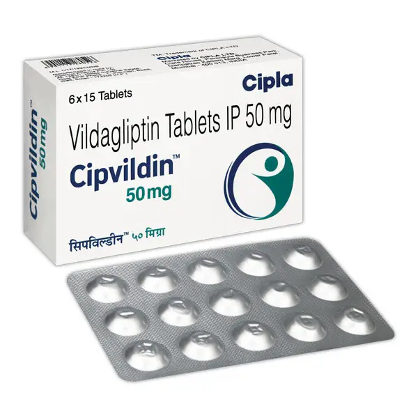 Cipvildin 50mg Tablet