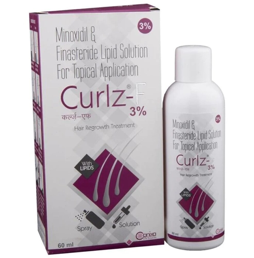 Curlz-F 3% Topical Solution