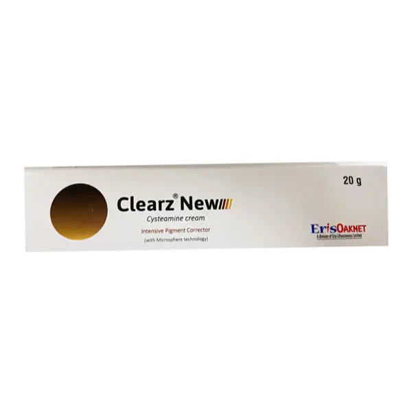 Clearz New Cysteamine Cream