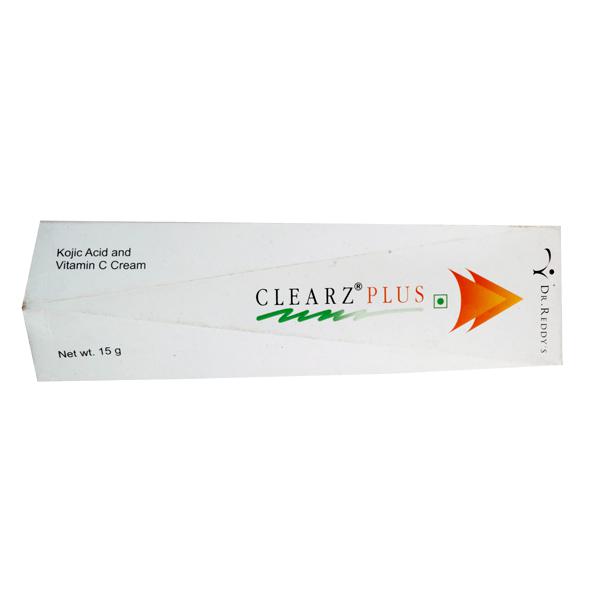 Clearz Plus Cream with Vitamin C & Kojic Acid