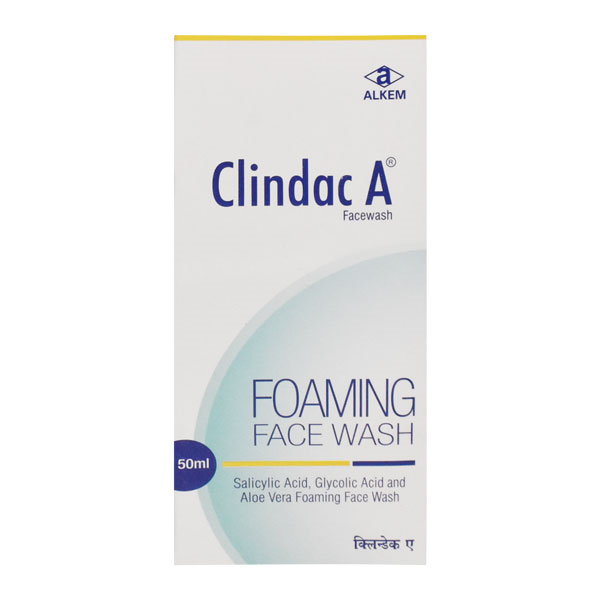 Clindac A Foaming Face Wash