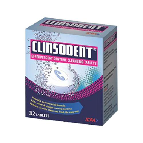 Clinsodent Tablet