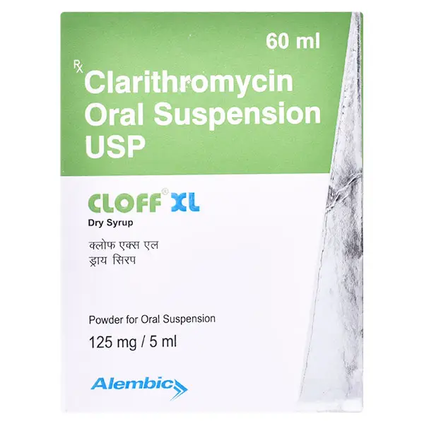 Cloff XL Dry Syrup