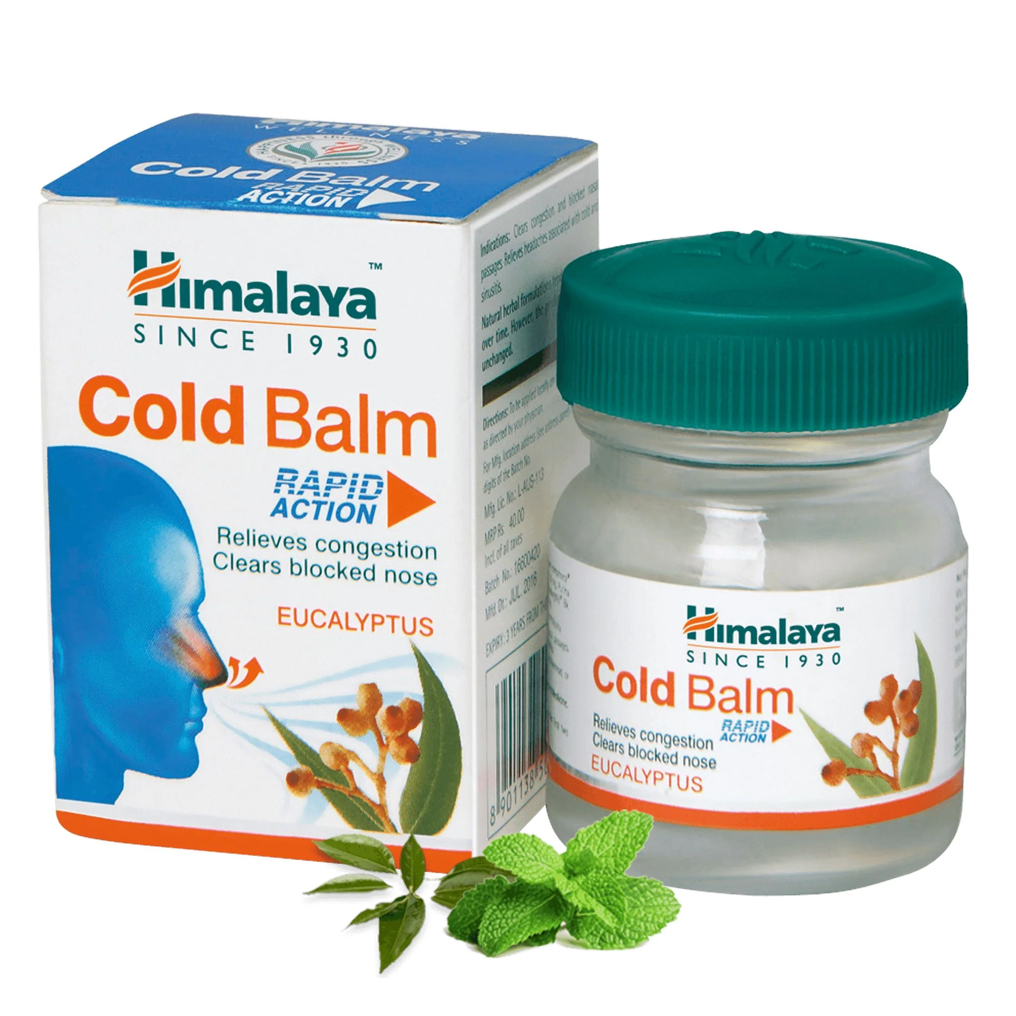 Himalaya Wellness Cold Balm
