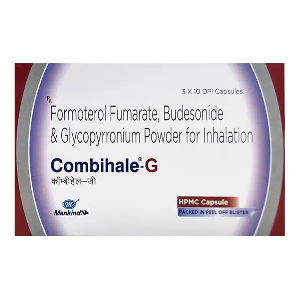 Combihale-G Capsule (10 Capsules each)