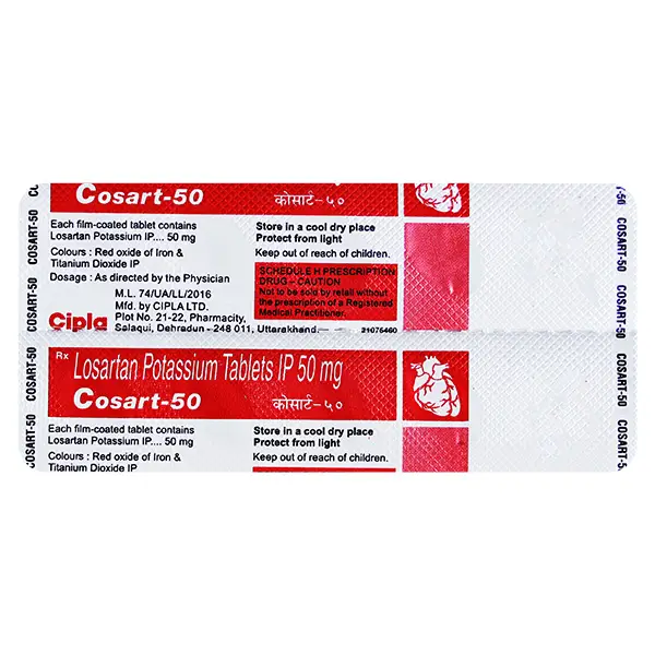 Cosart 50 Tablet