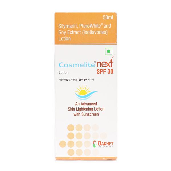 Cosmelite next SPF 30 Lotion