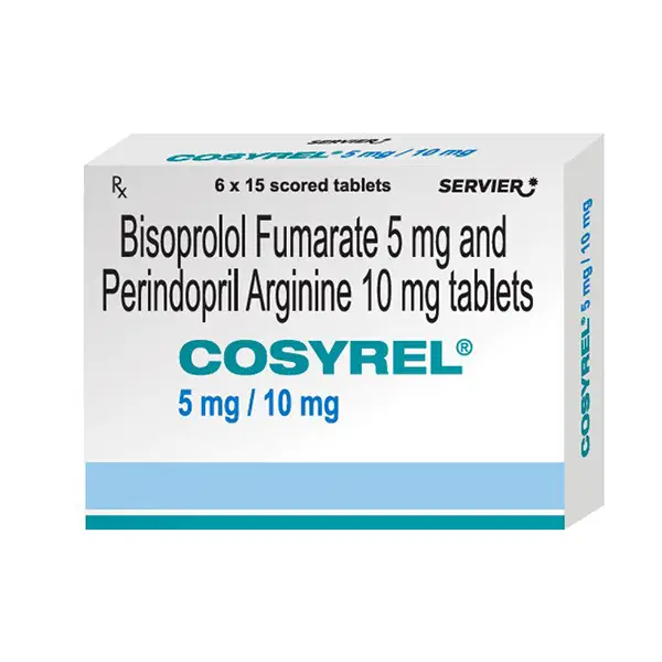 Cosyrel 5mg/10mg Tablet