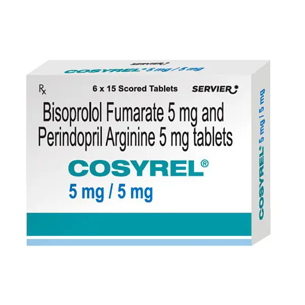 Cosyrel 5mg/5mg Tablet