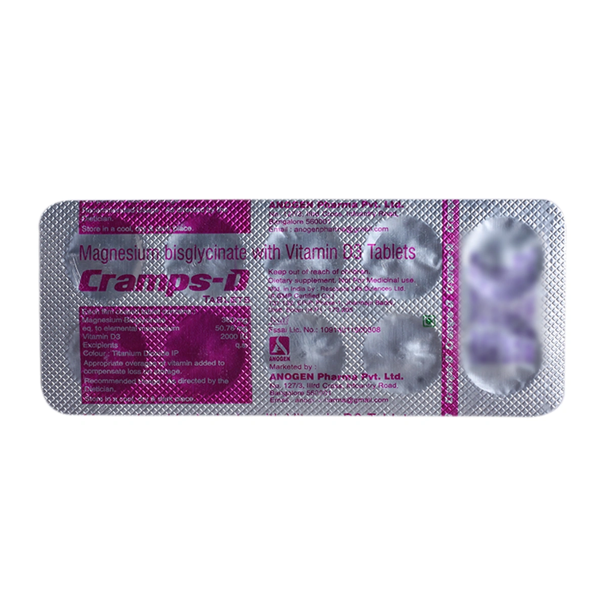 Cramps-D Tablet