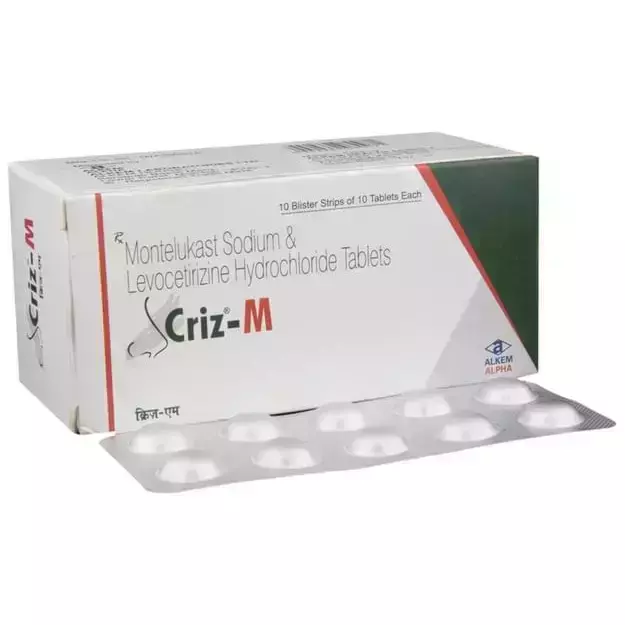 Criz-M Tablet