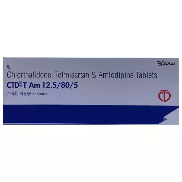 CTD-T AM 12.5/80/5 Tablet