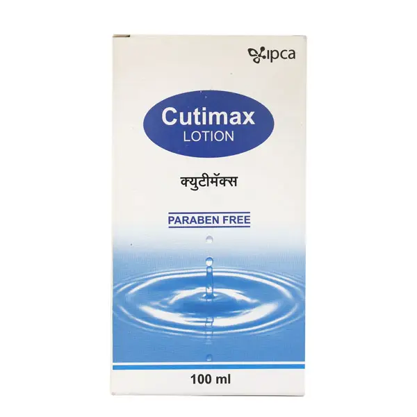 Cutimax Lotion | Paraben-Free