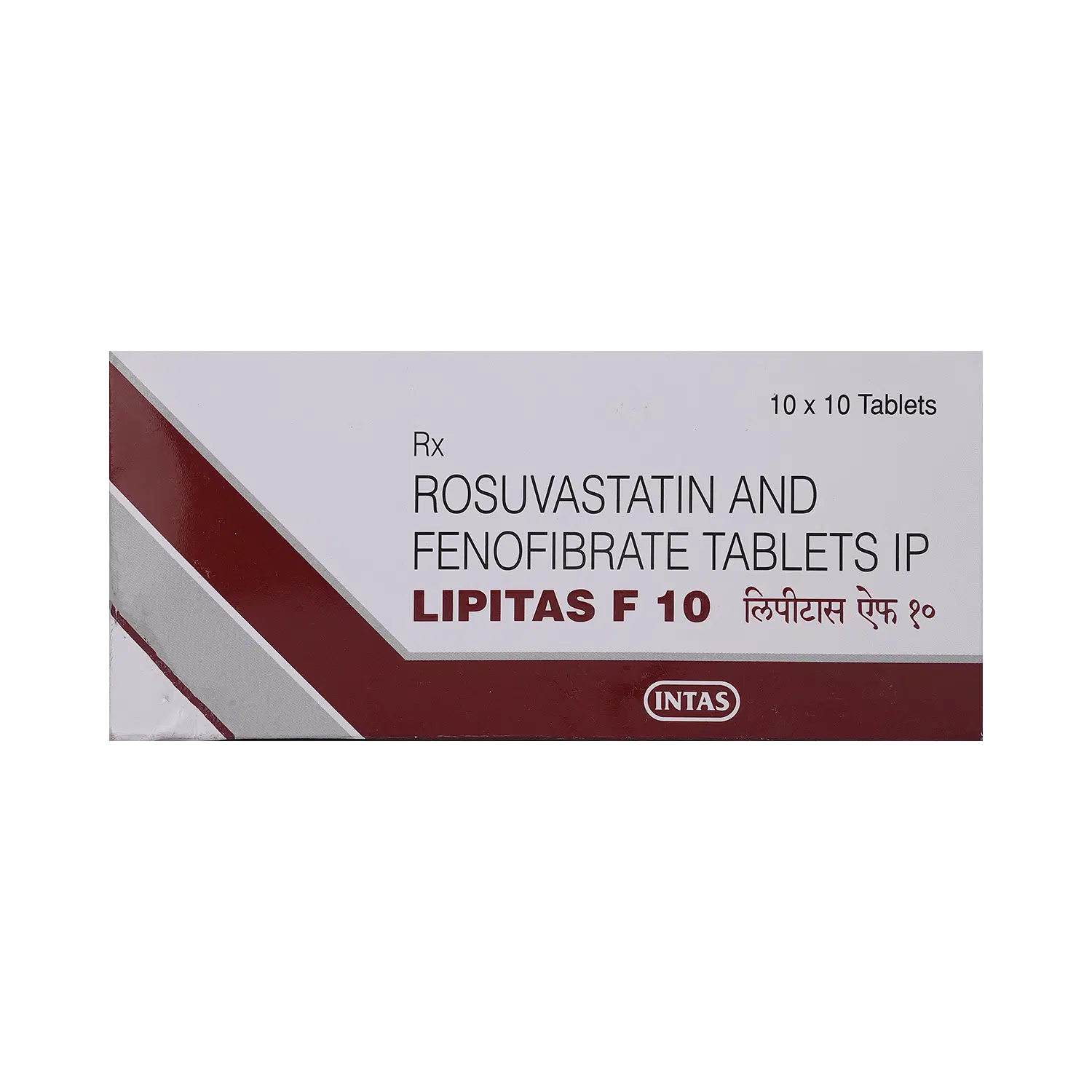 Lipitas F 160mg/10mg Tablet