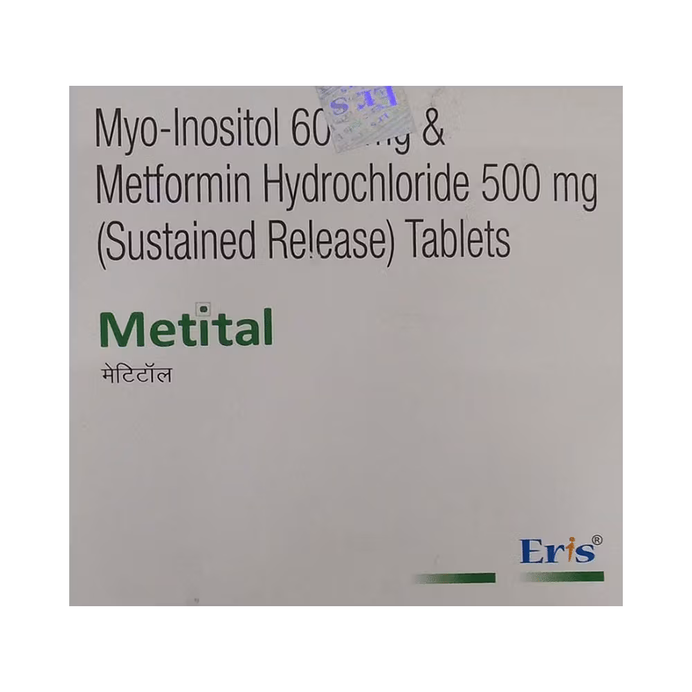 Metital Tablet SR