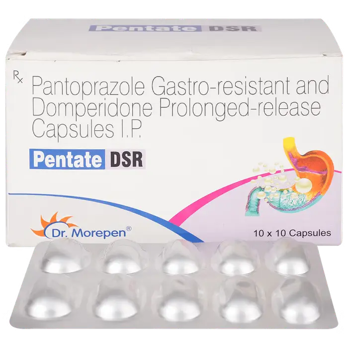 Pentate DSR Capsule