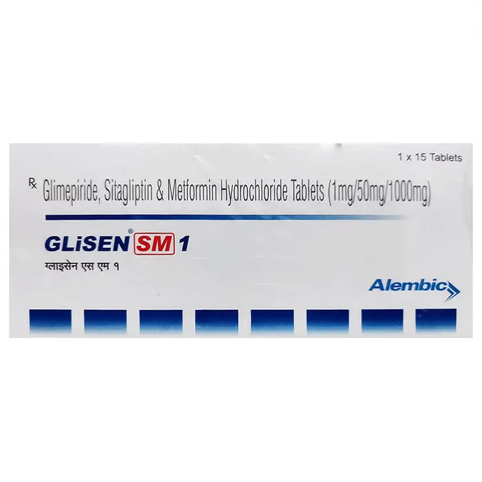 Glisen SM 1 Tablet