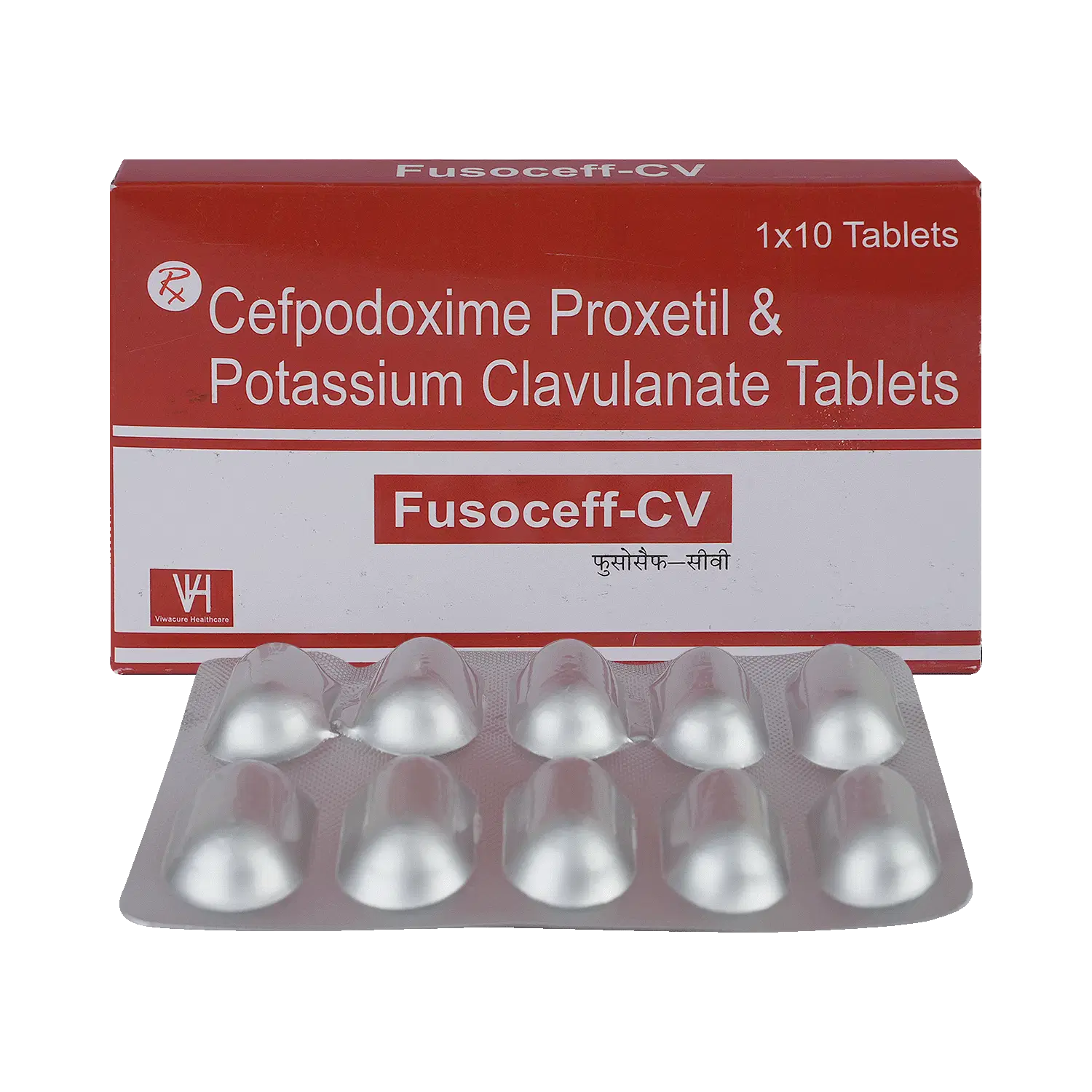 Fusoceff CV 200mg/125mg Tablet