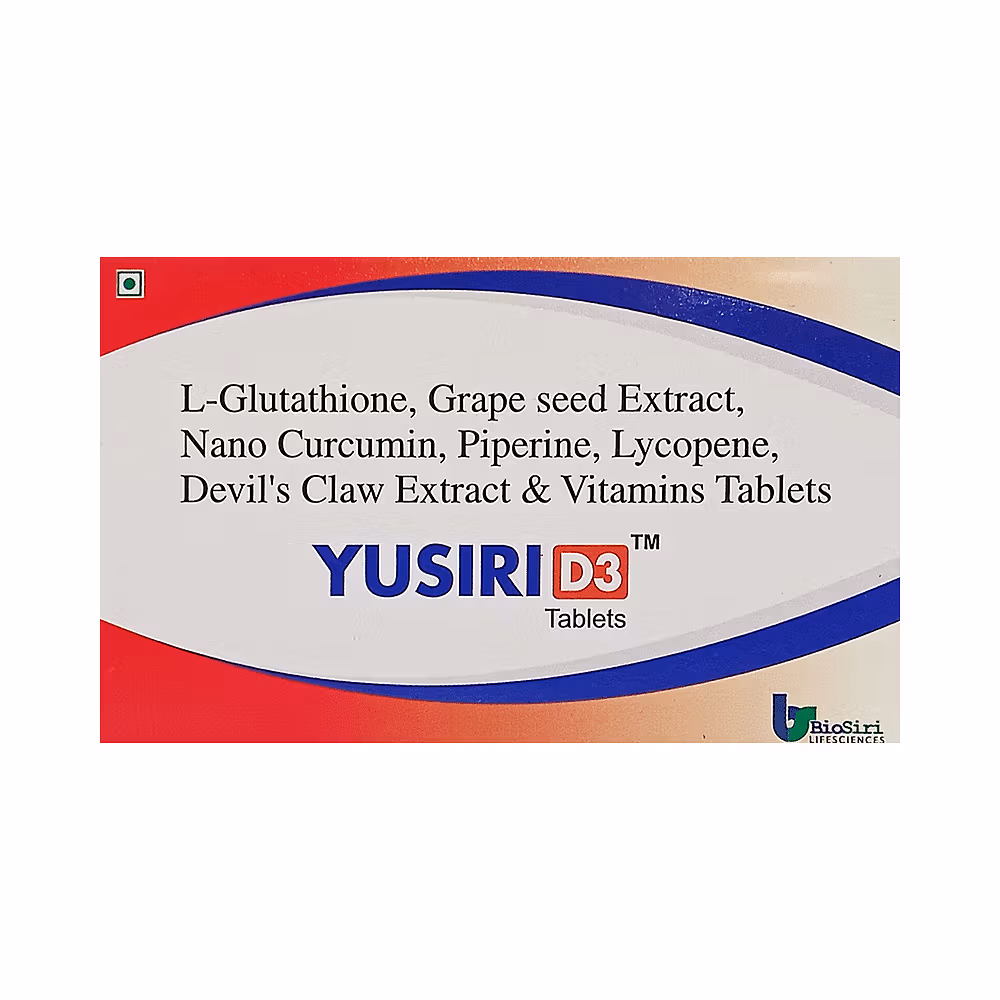 Yusiri D3 Tablet