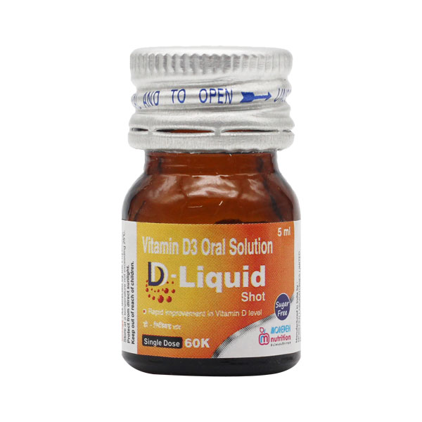 D-Liquid Shot Oral Solution