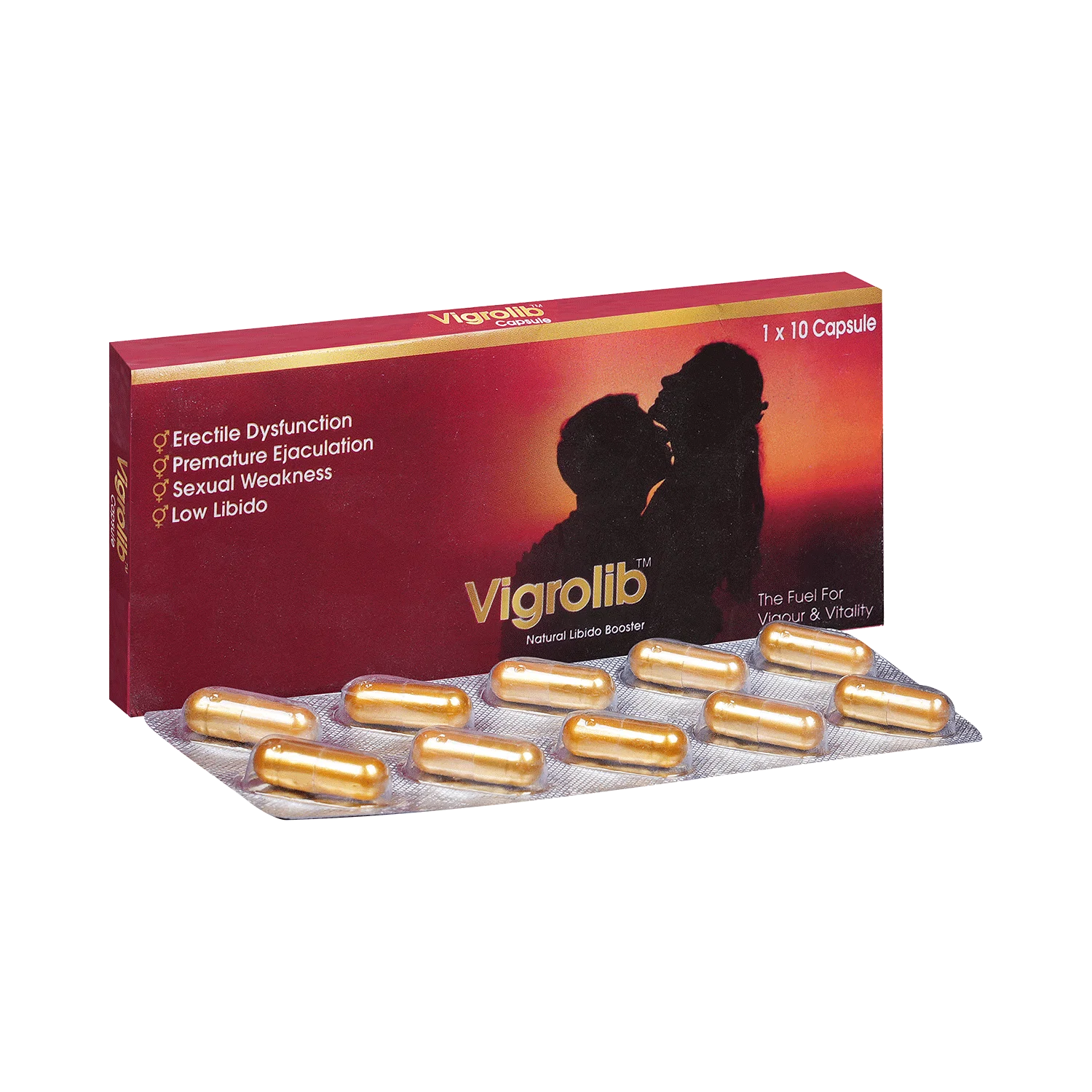 Vigrolib Capsule