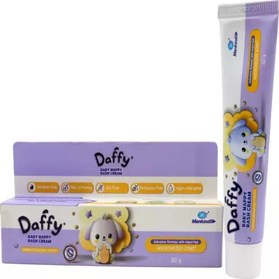 Daffy Baby Nappy Rash Cream 30gm