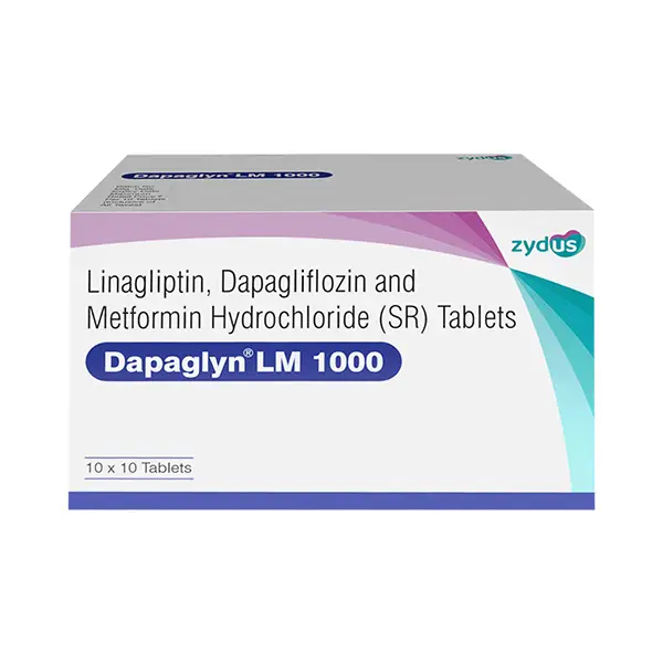 Dapaglyn LM 1000 Tablet SR