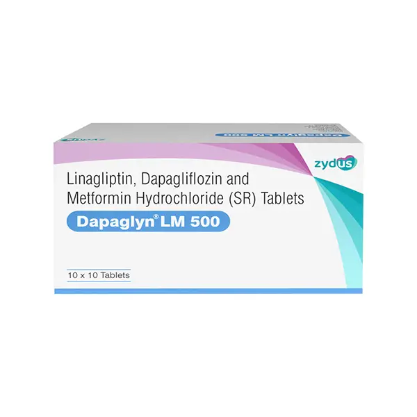 Dapaglyn LM 500 Tablet SR