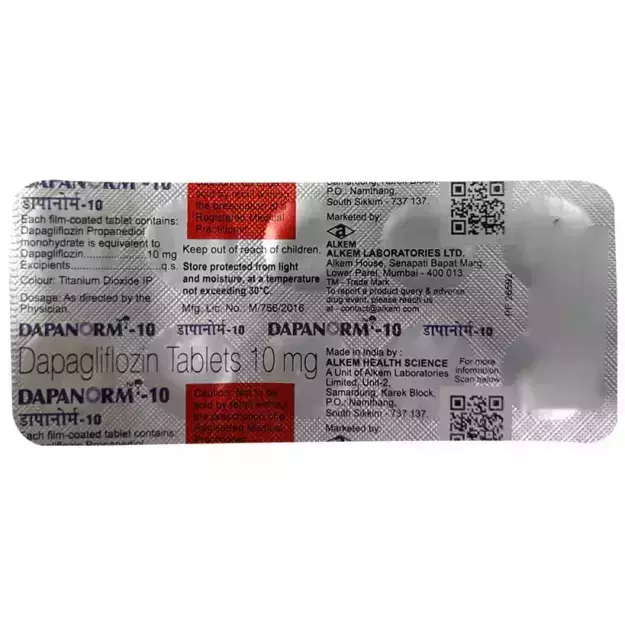 Dapanorm 10 Tablet