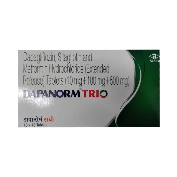 Dapanorm Trio Tablet ER