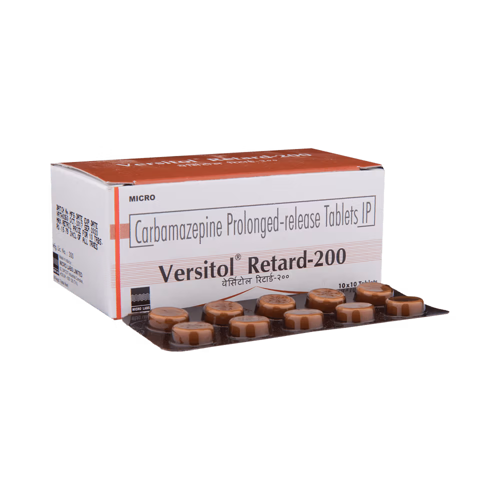 Versitol Retard 200 Tablet PR