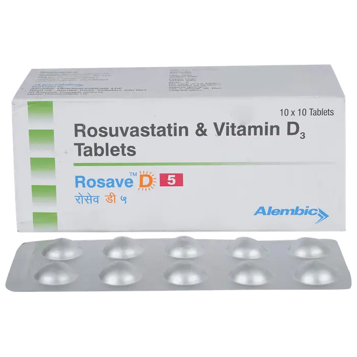 Rosave D 5 Tablet