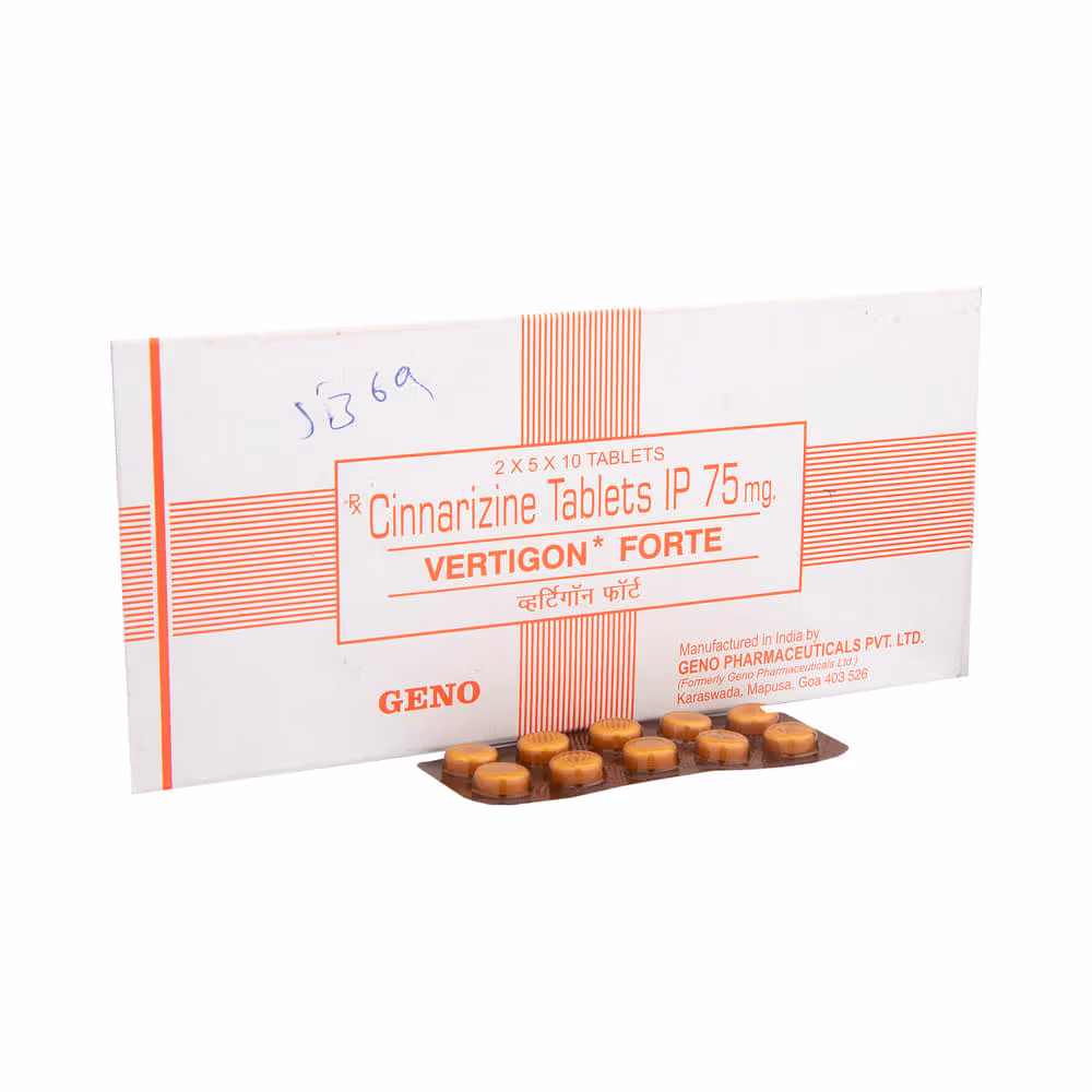 Vertigon Forte Tablet