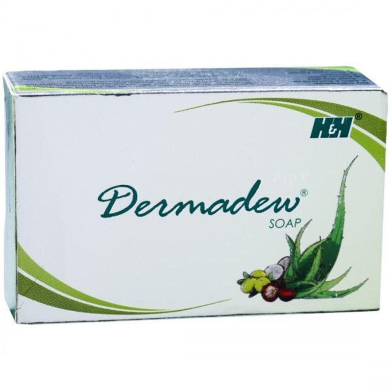 Dermadew Soap | Cleanses, Nourishes & Moisturises the Skin 125g