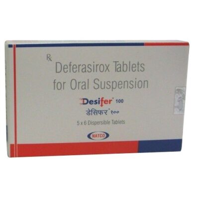 Desifer 100 Tablet